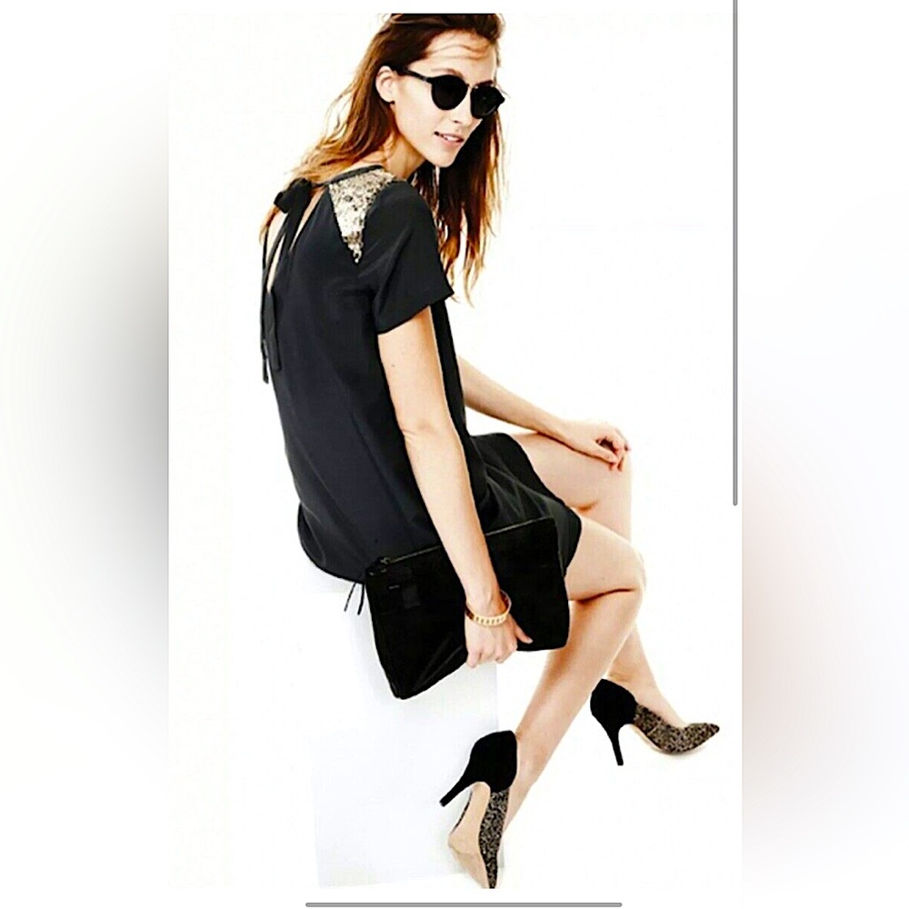 Madewell Silk City Chic Dress in size 4